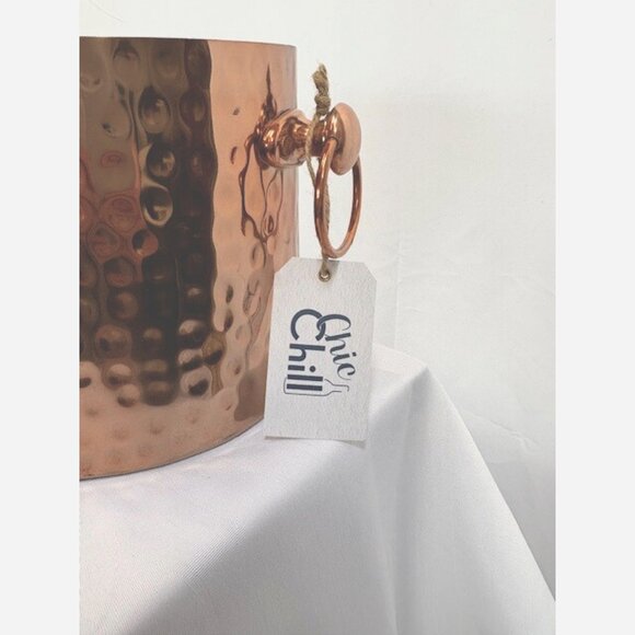 🎄 🎉 Copper 3-Bottle Wine Chiller/Bucket - Picture 7 of 7